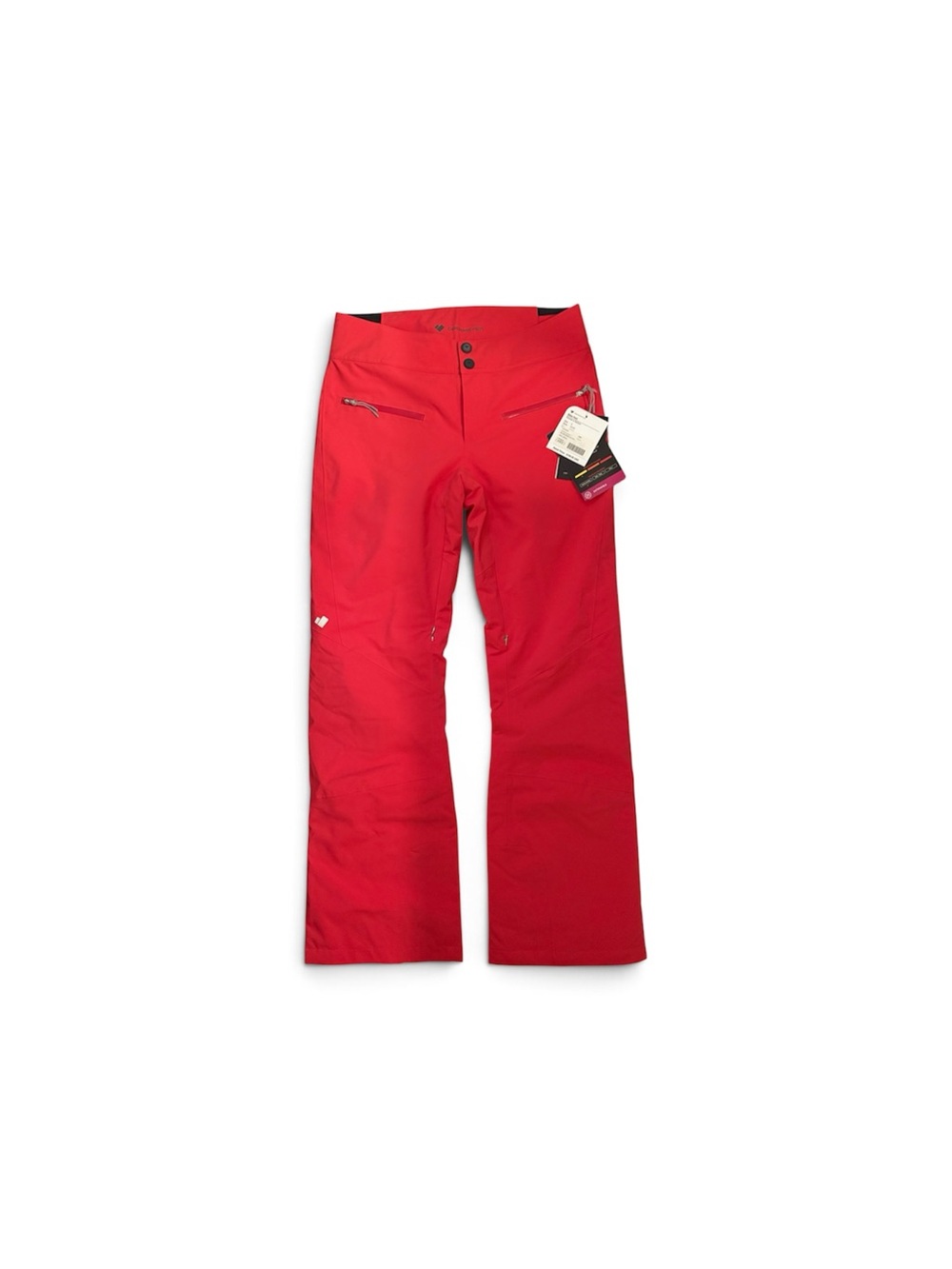 NWT: Obermeyer Women's Boot Cut Ski Pants in Red